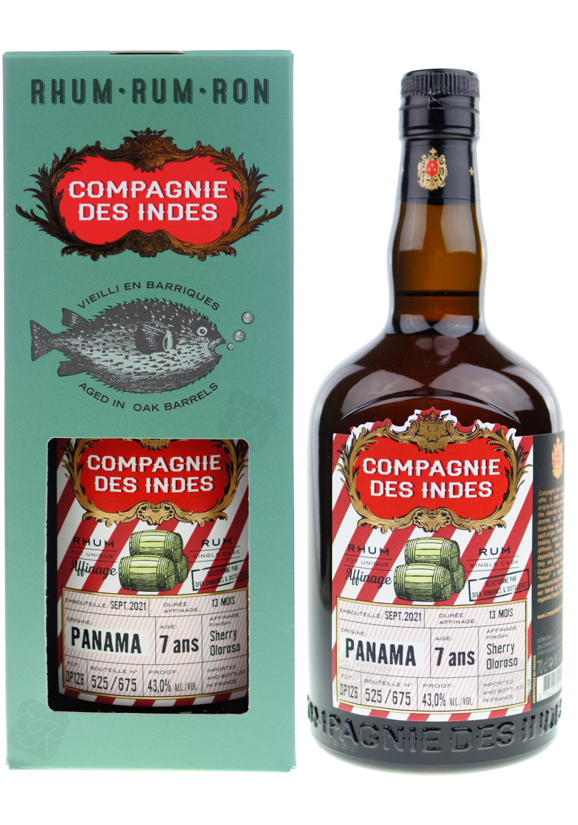 COMPAGNIE INDES PANAMA 7A 43% 70CL